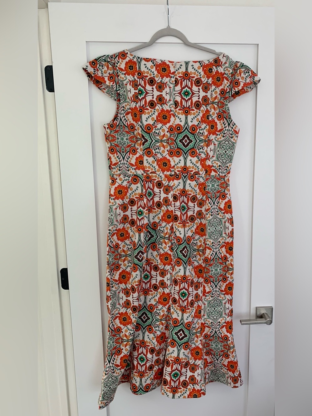 EUC Anthropologie Maeve Cecily Fit & Flare Sweetheart Dress, Size XL - Picture 5 of 5